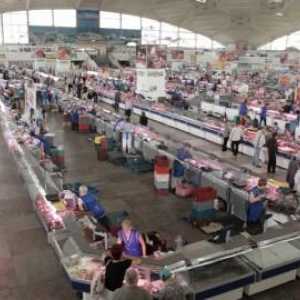Komarovsky tržište u Minsku: kako doći do rada