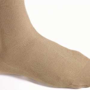 Kompresija čarape za muškarce: opis i vrste