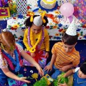Natjecanja za djecu na rođendanu - i zabave, i sigurno