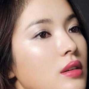 Korejski šminka: principi i mogućnosti