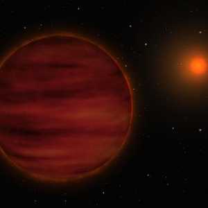 Smeđi patuljci - zvijezde u Sunčevom sustavu: temperatura, fotografije, spektralna klasa