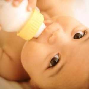 Umjetno hranjenje novorođenčeta: Osnovna pravila