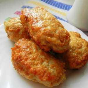 Krmenadle u pećnici piletina nadjev: recept