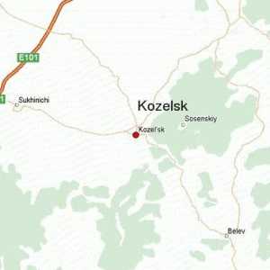 Kozelsk, Kaluga regija: znamenitosti i foto