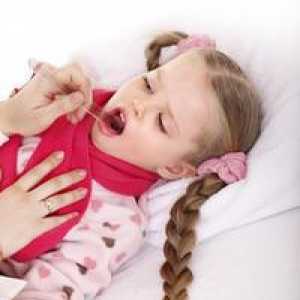 Crvena grla kod djece: što učiniti i kako liječiti