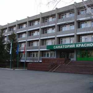 „Krasnozersky” sanatorij u Novosibirsk regiji. lječilišta Novosibirsk