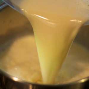Krema od mlijeka kolač: recept. Kako napraviti kremu od mlijeka?