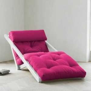 Fotelje bez naslona za ruke - alternativa tradicionalnim kreveta