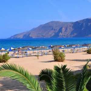 Kreta, kobila Monte plaža hotela 4 * - fotografije, cijene i recenzije