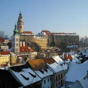 Krumlov (Češka) - biser baroka u dragocjenu ogrlicu UNESCO