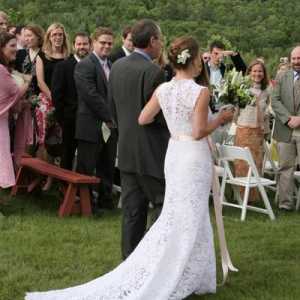 Čipka vjenčanje - što je godišnjica i da daju?