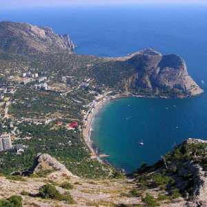 Krim: Hoteli na plaži. Najpopularnija mjesta za obitelji