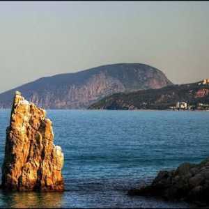 Krim, južna obala - raj na zemlji