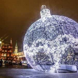 Gdje se obratiti za novogodišnjih blagdana u Moskvi. Gdje da se smanji djecu na Silvestrovo