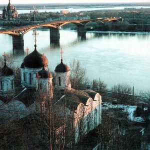 Gdje ići u Nižnji Novgorod: Žena s djetetom i turista