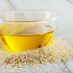 Sezamovog ulja: Korist i šteta