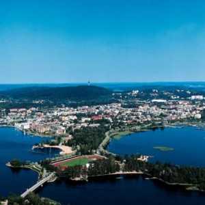 Kuopio (Finska) - biser zemlje rubu jezera