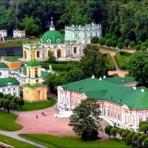 Kuskovo dvorac Sheremetev: povijest, fotografije