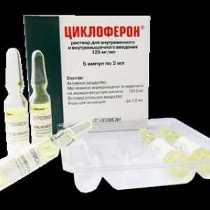 Lijek „TSikloferon” u ampulama
