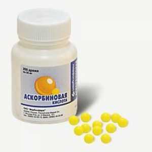 Upute lijek „askorbinska kiselina” (dražeje) za uporabu i opis
