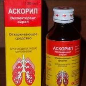 Medicina "Ascoril" (sirup). Upute za upotrebu