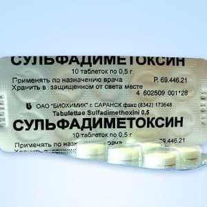 Lijek „sulfadimetoksin”: Indikacije za upotrebu