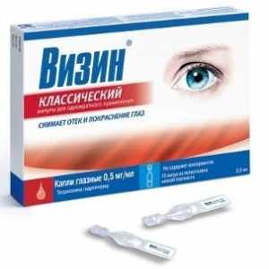 Medicina „Vizinu klasične” - učinkovit lijek za oči
