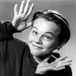 Leonardo DiCaprio kao mladić: početkom karijere