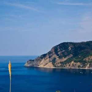 Ligursko more u Italiji mišljenja i zanimljivosti