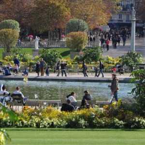 Luksemburški vrtovi. Palača i park ansambl u Parizu