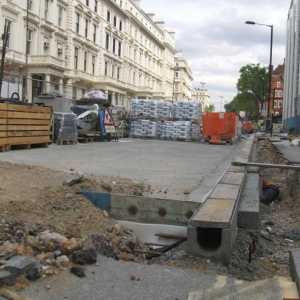 Posude od armiranog betona drenaže: Značajke