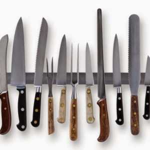 Najbolje noževi Rusiji i svijetu. Top kuhinja, borbe, lovačke noževe