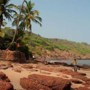 Najbolji hoteli u North Goa: Ocjenjivanje hotela