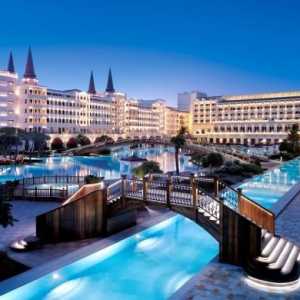 Najbolja skupi hotel Telman Ismailov u Turskoj za bogate klijente