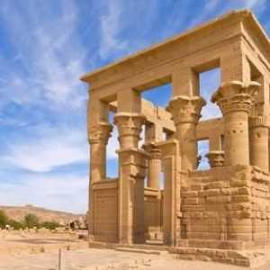 Luxor, Egypt atrakcije. Hram Luxor. Foto turisti recenzije
