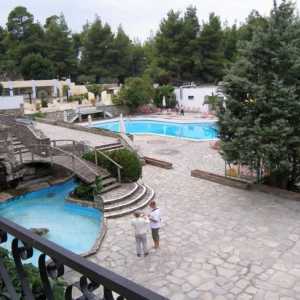 Makedonski sunce hotel sa 3 * (Chalkidiki, Kasandra)
