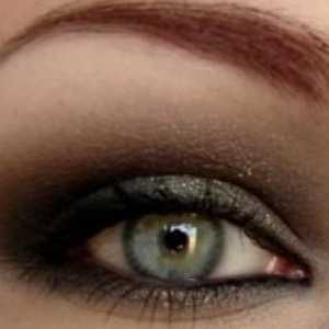 Smoky make-up za različita oka boje