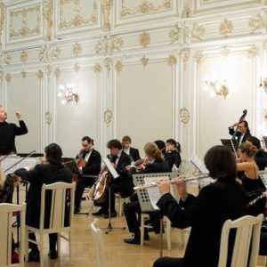 Mala filharmonija dvorana nazvana MI Glinka. Povijest jedinstvene komorne scene