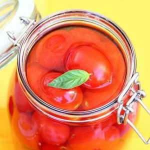 Mariniranja rajčice bez sterilizacije: najbolje recepte. Kako marinirati rajčice bez sterilizacije?