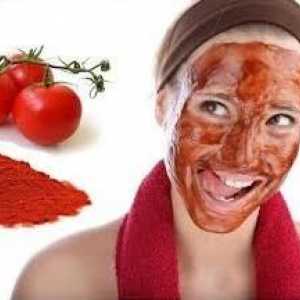 Maska za lice od rajčice - domaće ljepota recepti