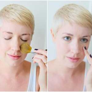 Master class na popravni: naučiti biti ljepši. Kako se prijaviti dana šminke?
