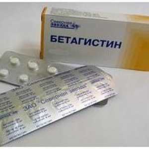 Lijek „betahistin”. indikacije