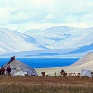 Lokacija Čukotsko poluotoka, klima, znamenitosti