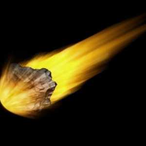 Meteorit - to je stvarno zvijezda padalica?