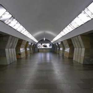 Metro „Sukharevskaya” - važan prijevoz velikom gradu