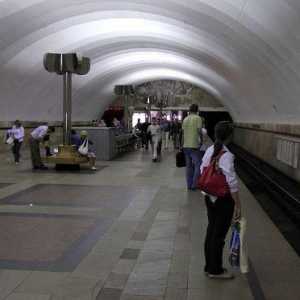 Metro „Timiryazevskaya” na karti Moskvi