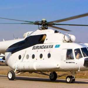Mi-8: karakteristike, borbene misije, katastrofa i foto helikopter