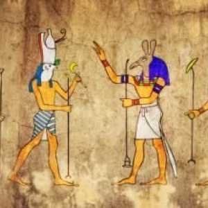 Mitovi starog Egipta: obogotvorenju životinja i mrtvih