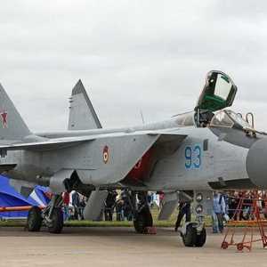 MiG-31BM: specifikacije. MiG-31: najbolje od svih značajki