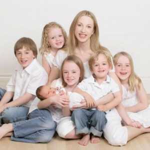 Majke s puno djece Ruske Federacije: status i prednosti